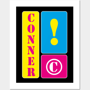 My name is Conner Posters and Art